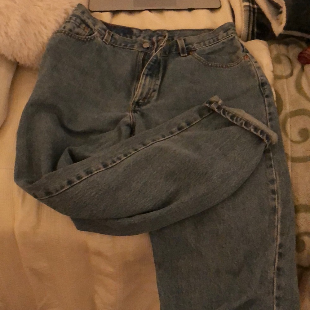 Levi’s 550 straight leg size 14